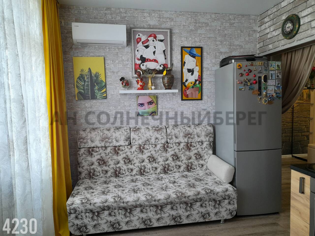 Квартира на продажу в Небуге, квартал Спортивный, 12А/4 фото №5