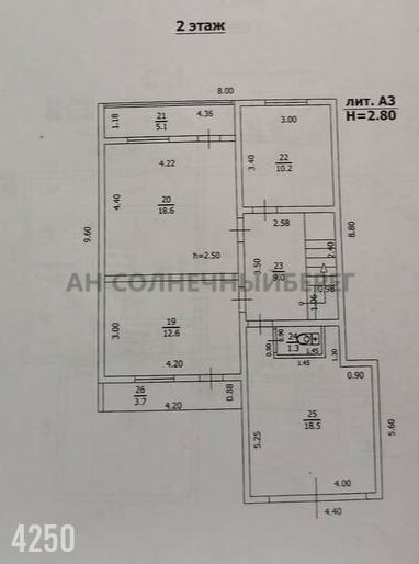 Дом на продажу в Туапсе, Садовая улица, 41А фото №8