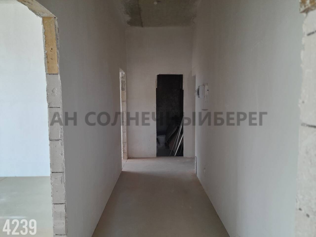 Квартира на продажу в Небуге, улица Газовиков, 3А/2 фото №4