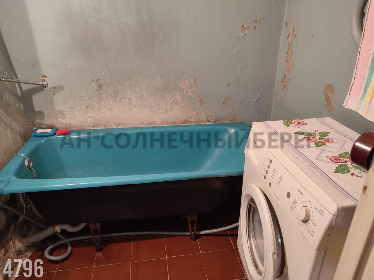 Квартира на продажу в Туапсе, улица Фрунзе, 38 фото №12